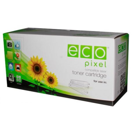 Utángyártott HP CE403A/CE253A Toner Magenta 6.000 oldal kapacitás  ECOPIXEL (New Build)