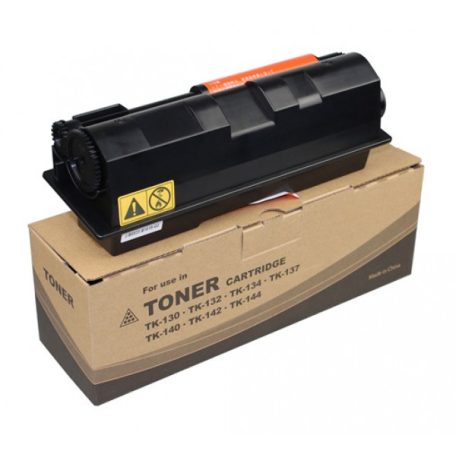 Utángyártott KYOCERA TK130 Toner 7200 oldal kapacitás CT* /Nem chippes/