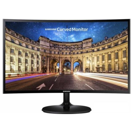 SAMSUNG 24" LS24C360EAUXEN FHD VA 16:9 4ms ívelt monitor