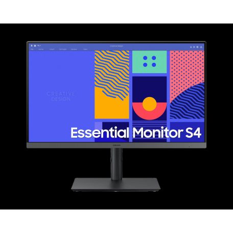 SAMSUNG 24" LS24C432GAUXEN FHD 2K IPS 16:9 4ms monitor