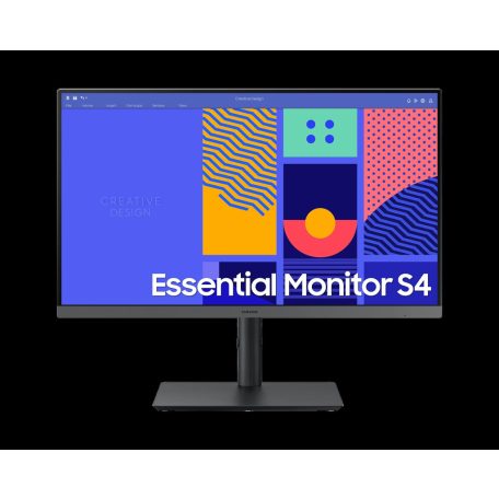 SAMSUNG 24" LS24C432GAUXEN FHD 2K IPS 16:9 4ms monitor