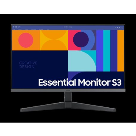 SAMSUNG 27" LS27C330GAUXEN FHD 2K IPS 16:9 4ms monitor