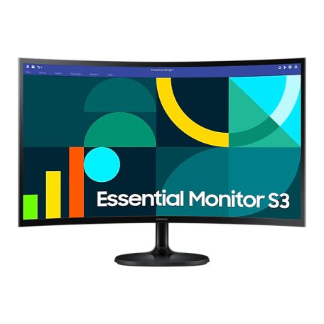 SAMSUNG 27 LS27D360GAUXEN FHD VA 16:9 4ms ívelt monitor