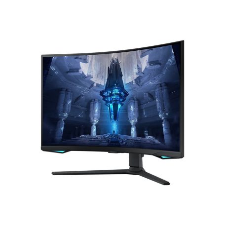 SAMSUNG 32 LS32BG750NPXEN Odyssey Neo G7 4K UHD VA 16:9 1ms gamer ívelt monitor