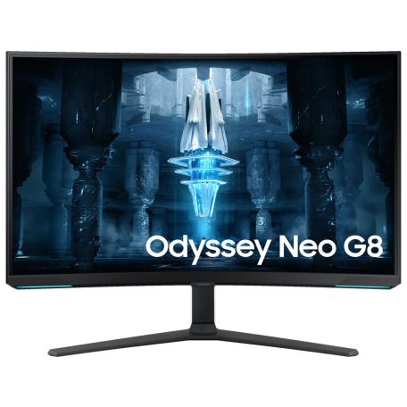 SAMSUNG 32 LS32BG850NPXEN Odyssey Neo G8 4K UHD VA 16:9 1ms gamer ívelt monitor