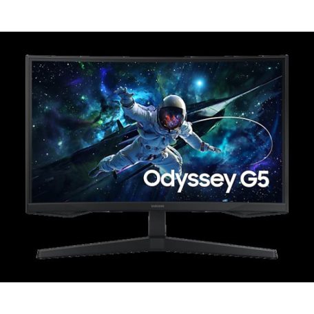 SAMSUNG 32" LS32CG552EUXEN WQHD VA 16:9 1ms ívelt gamer monitor