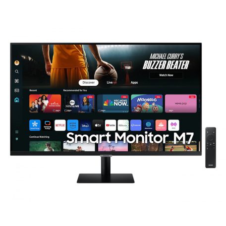 SAMSUNG 32 LS32DM700UUXEN M7 4KUHD VA 16:9 4ms smart monitor