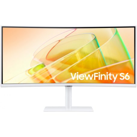 SAMSUNG 34" LS34C650TAUXEN ViewFinity S6 S65TC UWQHD VA 21:9 5ms monitor