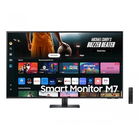 SAMSUNG 43" LS43DM702UUXDU 4K UHD VA 16:9 4ms smart monitor