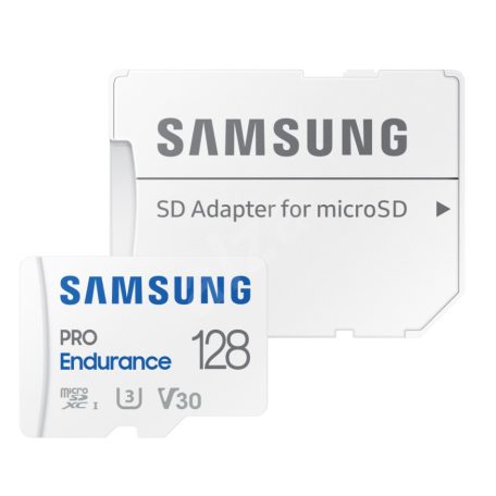 SAMSUNG SD kártya, 128GB, PRO ENDURANCE