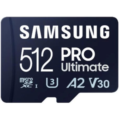 SAMSUNG SD kártya 512GB, PRO Ultimate