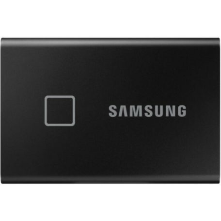 SAMSUNG SSD Külső, 1TB, T7 Touch, Fekete, USB 3.2