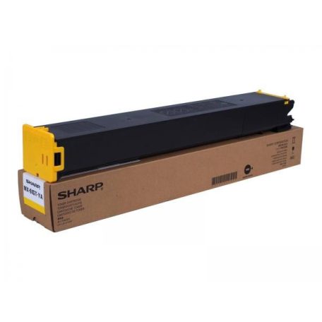 Sharp MX61GTYA toner Yellow 24.000 oldalra