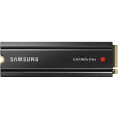   SAMSUNG SSD Belső, 1TB, 980 PRO, Heat-Sink, PCIe 4.0, 600 TBW