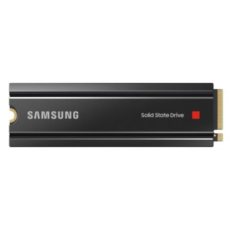 SAMSUNG SSD Belső, 2TB, 980 PRO, Heat-Sink, PCIe 4.0, 1200 TBW