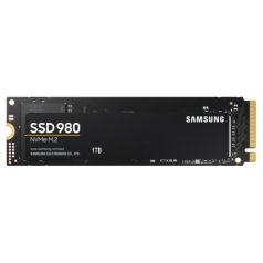   SAMSUNG SSD Belső, 1TB, 980,  PCIe Gen 3.0 x4, NVMe 1.4, 600 TBW