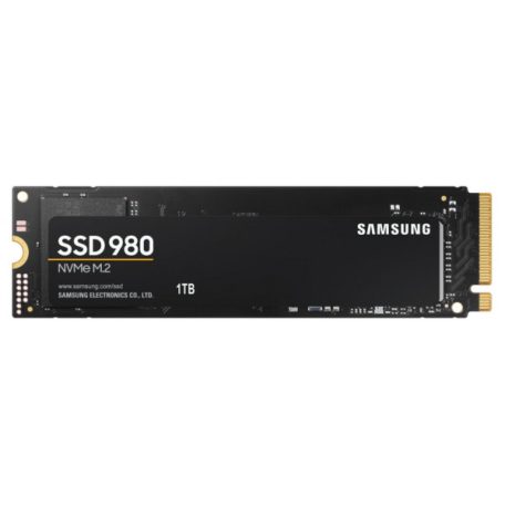 SAMSUNG SSD Belső, 1TB, 980,  PCIe Gen 3.0 x4, NVMe 1.4, 600 TBW