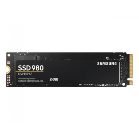 SAMSUNG SSD Belső, 250GB, 980, PCIe Gen 3.0 x4, NVMe 1.4, 150 TBW