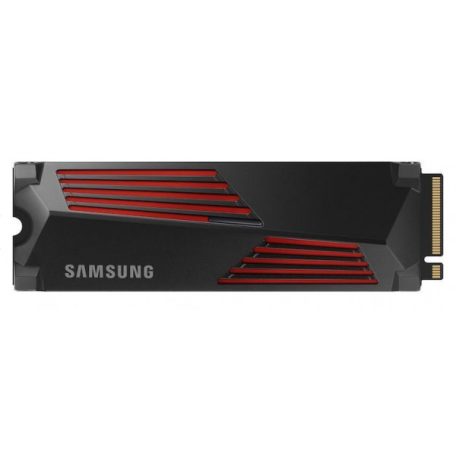 SAMSUNG SSD Belső, 1TB, 990 PRO, Heat-Sink, PCIe 4.0, 600 TBW