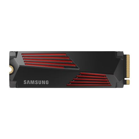 SAMSUNG SSD Belső, 4TB, 990 PRO, Heat-Sink, PCIe 4.0, 2400 TBW