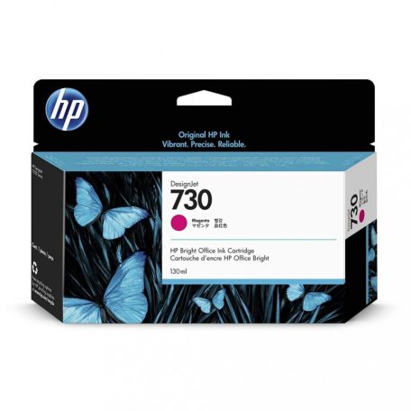 HP P2V63A Patron Magenta 130ml No.730 (Eredeti)