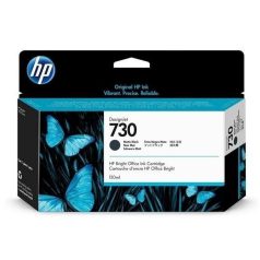 HP P2V65A Patron Matte Black 130ml No.730 (Eredeti)