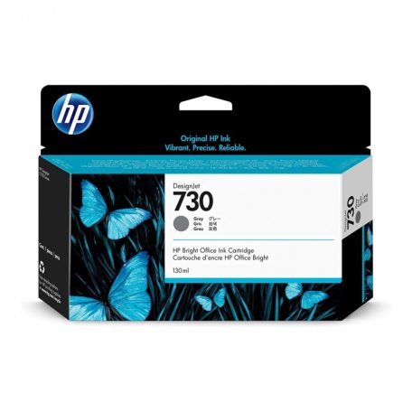 HP P2V66A Patron Gray 130ml No.730 (Eredeti)