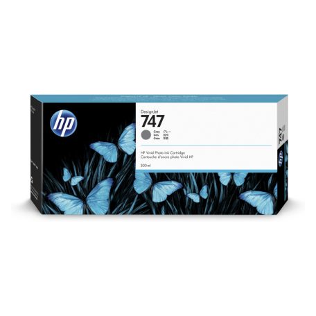 HP P2V86A Tintapatron Gray 300ml kapacitás No.747 Akciós