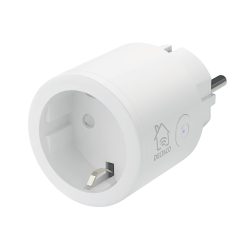   Deltaco SMART HOME SH-P01 WiFi, 1xCEE 7/3, 10A,  220-240V, fehér, időzítős Aljzat