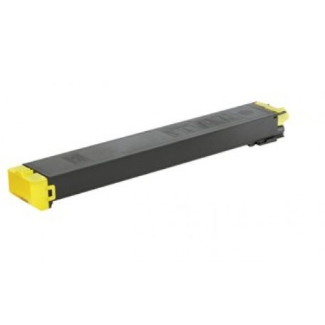 Utángyártott SHARP MX23GTYA Toner Yellow 10000 oldal kapacitás KATUN Performance