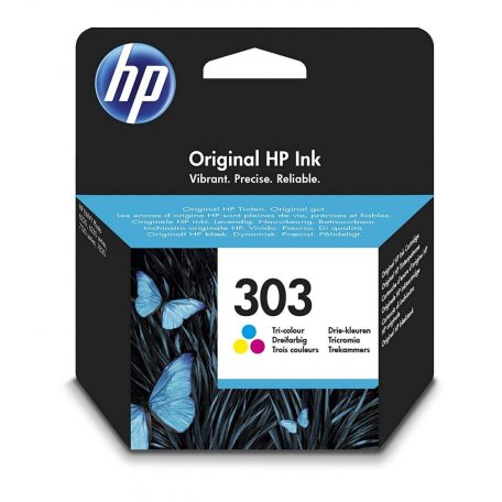 HP T6N01AE Tintapatron Color 165 oldal kapacitás No.303