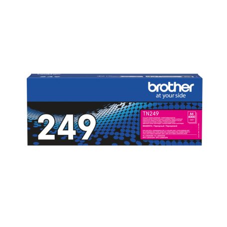 Brother TN-249 Toner Magenta 4.000 oldal kapacitás