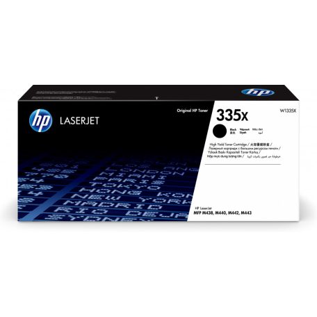 HP W1335X Toner Black 13.700 oldal kapacitás No.335