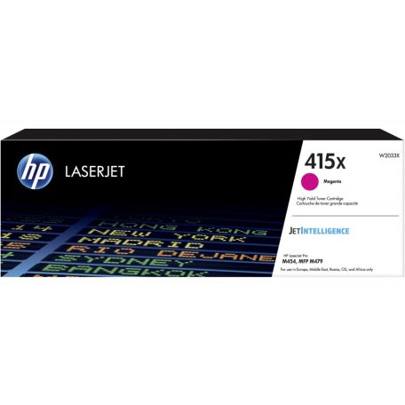 HP W2033X Toner Magenta 6.000 oldal kapacitás No.415X