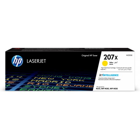 HP W2212X Toner Yellow 2.450 oldal kapacitás No.207