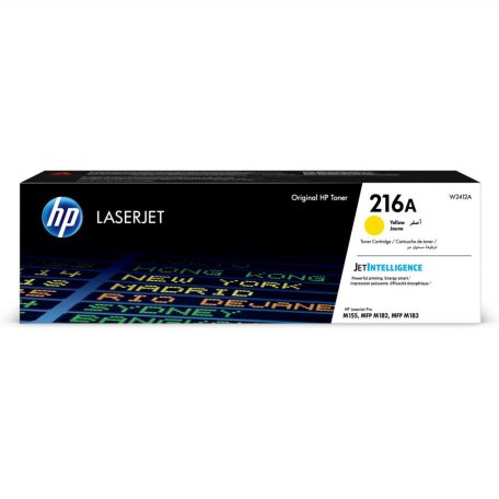 HP W2412A Toner Yellow 850 oldal kapacitás No.216