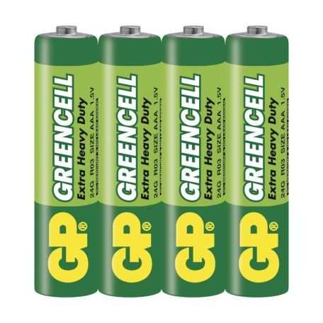 GP ELEM GREENCELL R03 4SH