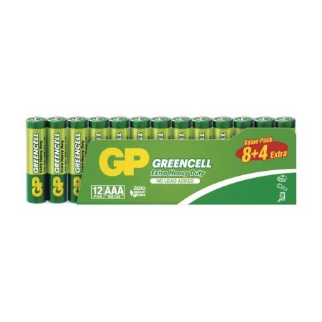 GP ELEM GREENCELL R03 12SH