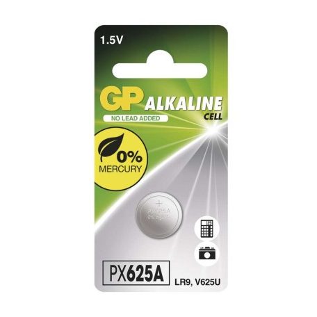 GP Alkáli gombelem 625A 1db/bliszter