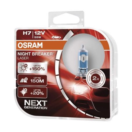 OSRAM H7 IZZÓ 12V 55W 64210 NBL