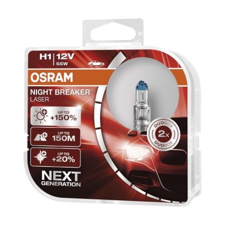 OSRAM H1 IZZÓ 12V 55W 64150 NBL