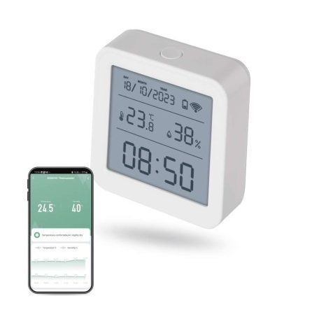 GoSmart Digitális vezeték nélküli hőmérő EGS0101 ZigBee