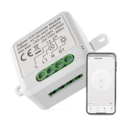 GoSmart fényerőszabályozó modul IP-2111DZ, ZigBee, 1 csatornás