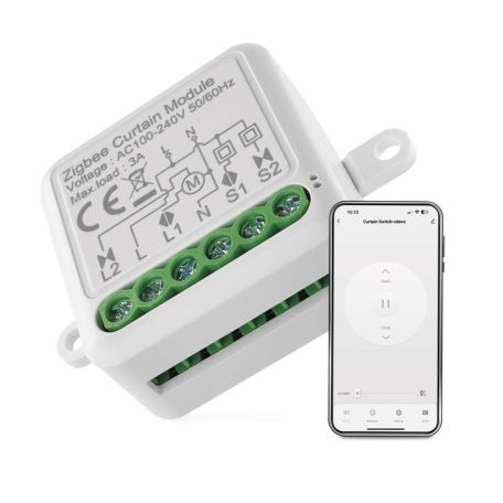 GoSmart motoros modul IP-2121CZ, ZigBee, 1 csatornás