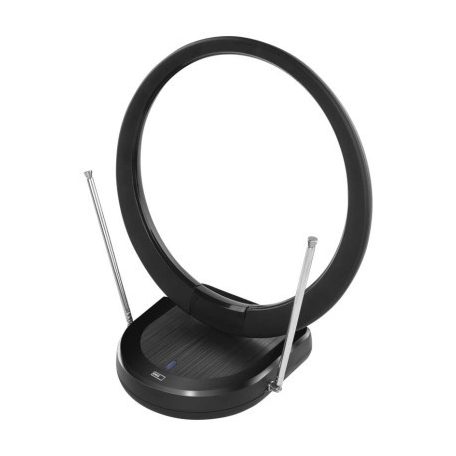 Szobaantenna CITY RING–C500, DVB-T2, DAB, LTE/4G/5G szűrő