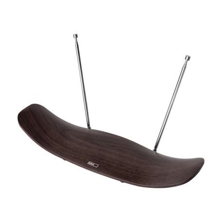 Szobaantenna CITY WOOD-C500, DVB-T2, DAB, FM, LTE/4G/5G szűrő