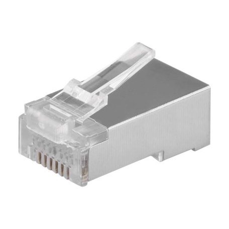 EMOS FTP csatlakozó RJ45 CAT5E 20/bliszter