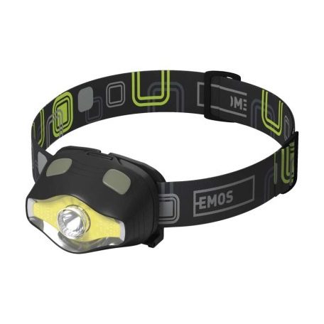 EMOS COB LED Fejlámpa 3W 220lm