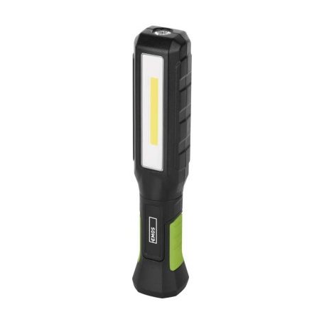 COB LED+LED újratölthető zseblámpa P4544, 800 lm, 2000 mAh