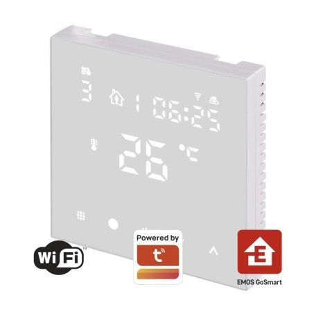 GoSmart Programozható vezetékes termosztát padlófűtéshez WiFi-vel P56201UF